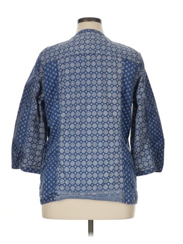 Orvis 3/4 Sleeve Blouse (view 2)