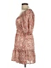 Trixxi 100% Polyester Paisley Red Casual Dress Size L - photo 5