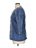 Orvis Blue 3/4 Sleeve Blouse Size XL - photo 5