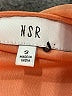 NSR Stars Orange Cocktail Dress Size S - photo 7