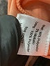 NSR Stars Orange Cocktail Dress Size S - photo 9
