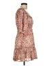 Trixxi 100% Polyester Paisley Red Casual Dress Size L - photo 4