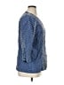 Orvis Blue 3/4 Sleeve Blouse Size XL - photo 4