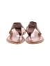 Korks Brown Flip Flops Size 6 - photo 2