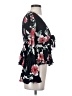 VICI 100% Rayon Black 3/4 Sleeve Blouse Size S - photo 4