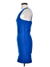 Bebe Solid Blue Cocktail Dress Size S - photo 5