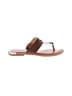 Korks Brown Flip Flops Size 6 - photo 1