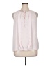 J.Crew Factory Store 100% Polyester Pink Sleeveless Blouse Size XL - photo 1