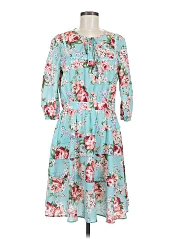 wild meadow Casual Dress (view 1)