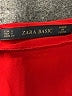 Zara Basic Solid Red Romper Size S - photo 4