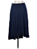 Max Studio Solid Blue Formal Skirt Size S - photo 1