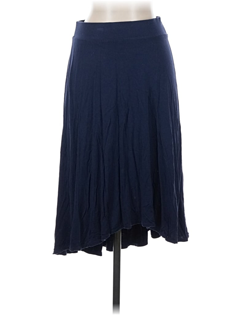 Pre-owned Max Studio Formal Skirt In Blue