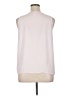 J.Crew Factory Store 100% Polyester Pink Sleeveless Blouse Size XL - photo 2