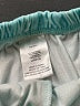Unbranded 100% Polyester Tie-dye Teal Athletic Shorts Size 10 - 12 - photo 3