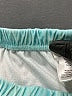 Unbranded 100% Polyester Tie-dye Teal Athletic Shorts Size 10 - 12 - photo 4