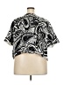 Philosophy by Republic 100% Linen Black Jacket Size 22w - photo 2