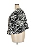 Philosophy by Republic 100% Linen Black Jacket Size 22w - photo 5