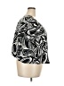 Philosophy by Republic 100% Linen Black Jacket Size 22w - photo 4