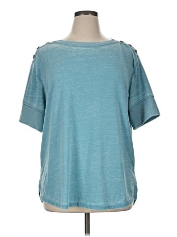 Jane and Delancey Short Sleeve T-Shirt (view 1)