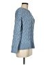 Philosophy Republic Clothing Blue Pullover Sweater Size M - photo 4
