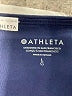 Athleta Solid Blue Casual Skirt Size L - photo 3