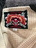 Johnny Was Tan Pullover Sweater Size L - photo 7