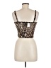 Fashion Nova Brown Sleeveless Top Size M - photo 2