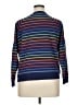 Primary 100% Cotton Stripes Blue Pullover Sweater Size XL - photo 2