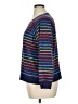 Primary 100% Cotton Stripes Blue Pullover Sweater Size XL - photo 5