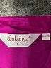 Assorted Brands Purple 3/4 Sleeve Blouse Size L - photo 7