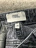 Triarchy Chevron-herringbone Black Jeans Size 26 waist - photo 4
