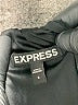 Express 100% Polyester Solid Black Romper Size 6 - photo 4