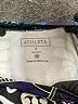 Athleta Print Blue Long Sleeve Turtleneck Size S - photo 7