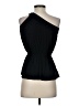 Ella Moss Black Sleeveless Blouse Size XS - photo 2