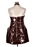Bardot Brown Cocktail Dress Size XXL - photo 2