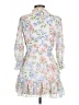 Rare Editions 100% Polyester Floral White Cocktail Dress Size 12 - photo 2