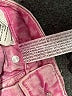 Zara Hearts Pink Denim Shorts Size 2 - photo 4
