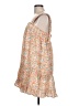 Unbranded Floral Tan Casual Dress Size L (estimated) - photo 5