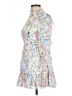 Rare Editions 100% Polyester Floral White Cocktail Dress Size 12 - photo 5