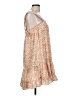 Unbranded Floral Tan Casual Dress Size L (estimated) - photo 4