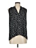 J.Crew 365 100% Polyester Black Sleeveless Blouse Size M - photo 1