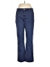 Caslon Blue Casual Pants Size 14 - photo 1