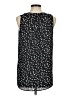J.Crew 365 100% Polyester Black Sleeveless Blouse Size M - photo 2