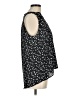 J.Crew 365 100% Polyester Black Sleeveless Blouse Size M - photo 4
