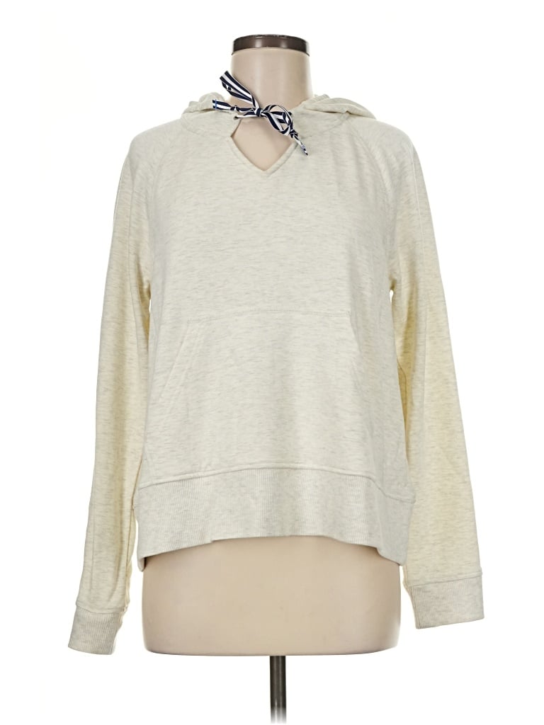 Pre-owned Vineyard Vines Sweatshirt In Ivory
