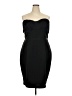 City Chic 100% Polyester Black Cocktail Dress Size 20 Plus (L) - photo 1