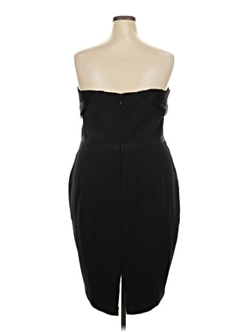 City Chic Cocktail Dress (view 2)
