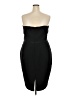 City Chic 100% Polyester Black Cocktail Dress Size 20 Plus (L) - photo 2