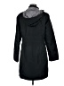 Eddie Bauer 100% Polyester Black Raincoat Size M - photo 2