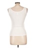 Cache Floral Ivory Sleeveless Top Size L - photo 2